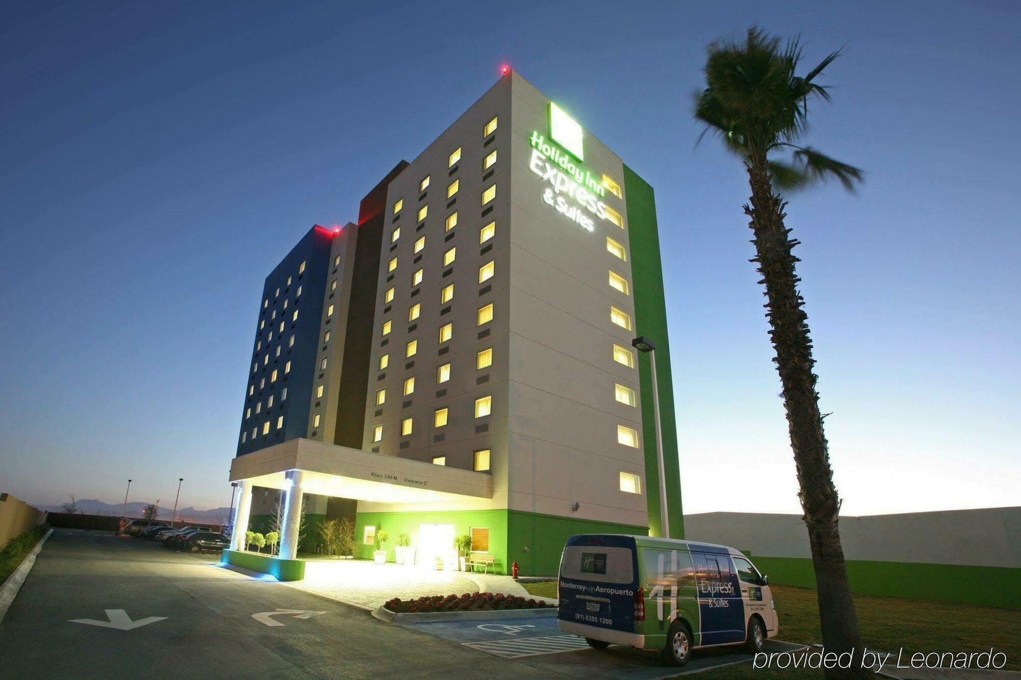 Holiday Inn Express & Suites Monterrey Aeropuerto By Ihg Apodaca Esterno foto